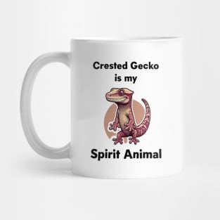 Crested Gecko Spirit Animal Mug